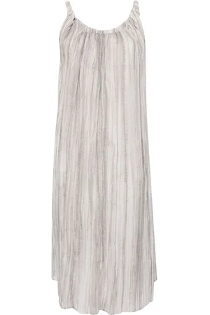 tout a coup Abstract-print midi dress