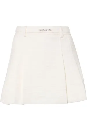 Musium Div. Logo tag mini-shorts