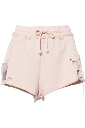 Musium Div. Cut-out detailing shorts