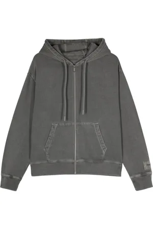 Zadig & Voltaire Sacha organic cotton zip-up hoodie