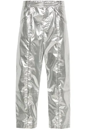 Isabel Marant Aude cropped trousers