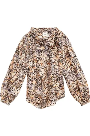 Isabel Marant Muriel leopard-print blouse