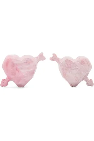 SUNNEI Small Cuore di Pietra earrings