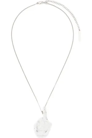 Y / PROJECT Finger motif-pendant necklace