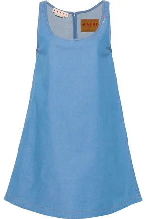 Marni Kleid denim minidress