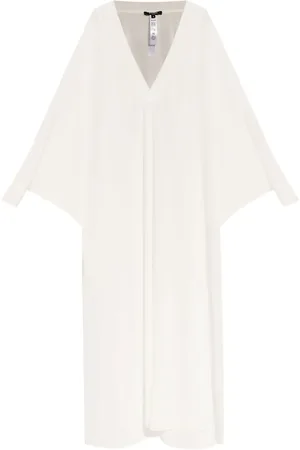 Balmain Semi-sheer beach dress