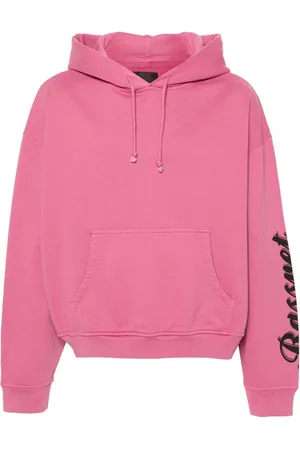 Rassvet Logo-print cotton hoodie
