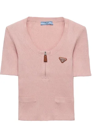 Prada Ribbed cotton sweater
