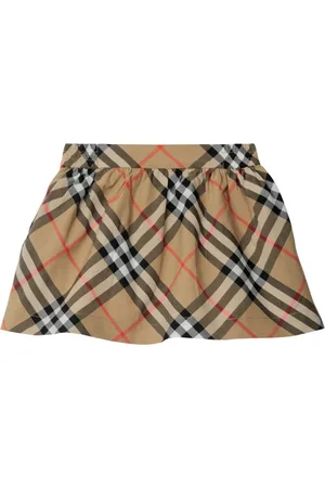 Burberry Nova check cotton skirt