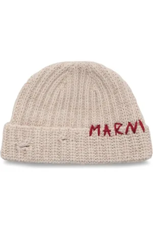Marni Logo-embroidered beanie