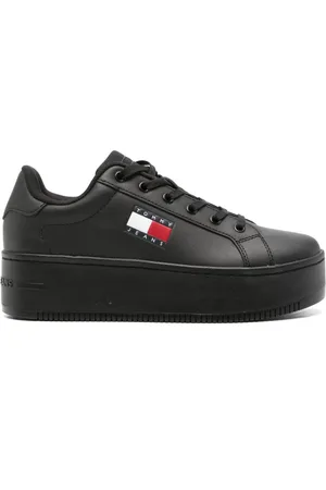 Tommy Hilfiger Flatform leather sneakers