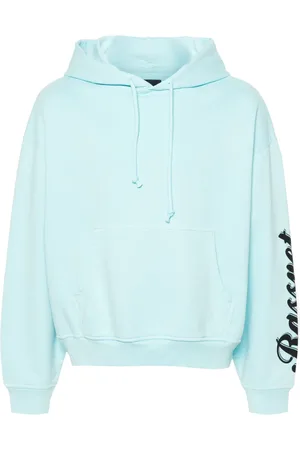 Rassvet Logo-print cotton hoodie