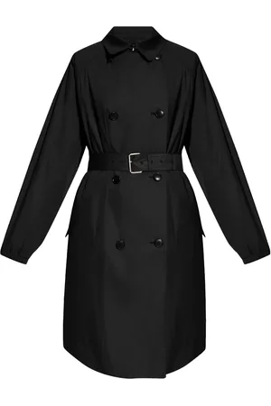 Marant Etoile Cacilda double-breasted trench coat