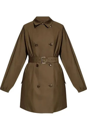 Marant Etoile Carlota double-breasted trench coat