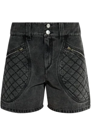 Isabel Marant Candice denim shorts