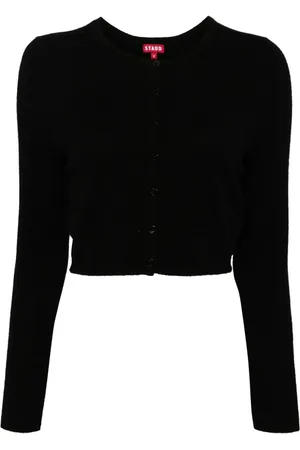 Staud Button-down cashmere cardigan