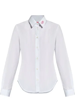 Diesel C-Gisel-P2 striped shirt
