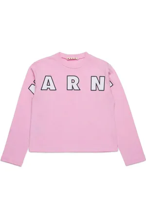 Marni Logo-print cotton T-shirt