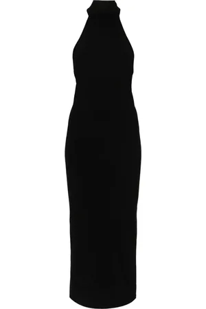 Khaite The Suzanne ribbed midi dress