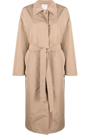 Givenchy Belted-waist trench coat