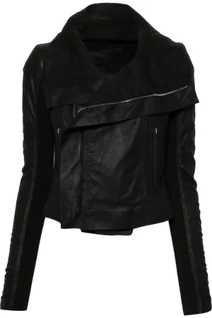 Rick Owens Leather biker jacket
