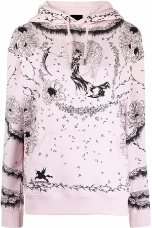Givenchy Graphic-print long-sleeve hoodie