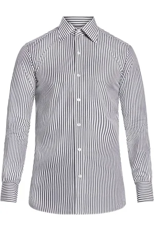 Tom Ford Stripe-print cotton shirt