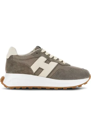 Hogan H641 panelled lace-up sneakers