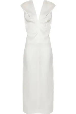Khaite The Ima silk dress