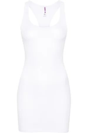 MAISON CLOSE La Femme Amazone ribbed minidress