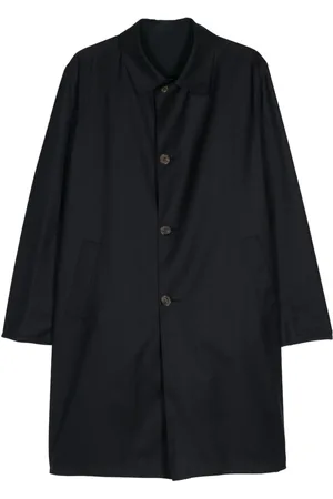 Kiton Pinstripe single-breasted coat