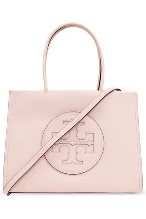 Tory Burch Small Ella logo-appliqué tote bag
