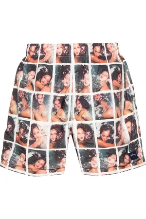 Noah NYC X Antonio Lopez photograph-print swim shorts