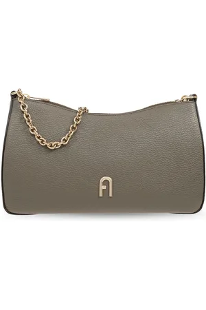 Furla Diamante leather shoulder bag