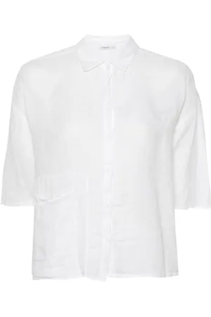 TRANSIT Classic-collar drop-shoulder shirt