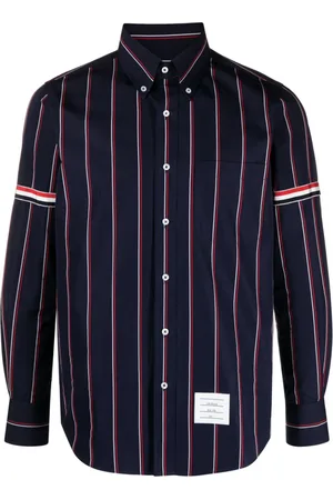 Thom Browne Striped cotton shirt