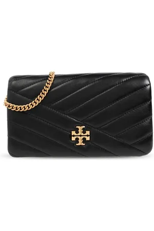 Tory Burch Kira Chevron Chain wallet