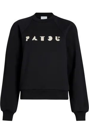 Patou Art Deco embroidered sweatshirt