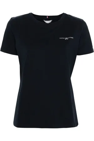 Tommy Hilfiger Logo-print organic-cotton T-shirt