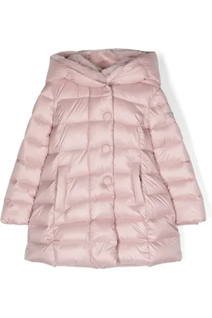 MONNALISA Hooded padded coat