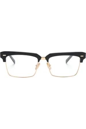 Miu Miu Rectangular Clubmaster-frame glasses