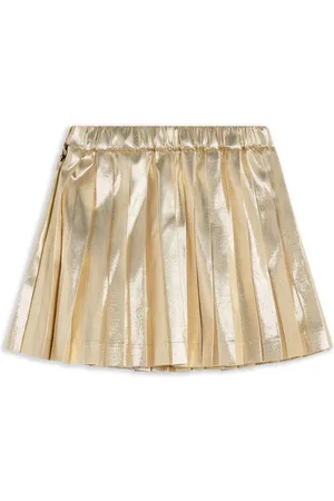 VERSACE Elasticated pleated skirt
