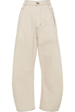 HENRIK VIBSKOV High-waisted wide-leg jeans