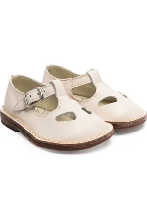 PèPè Cut-out leather sandals