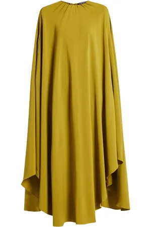 Tom Ford Silk-blend kaftan gown