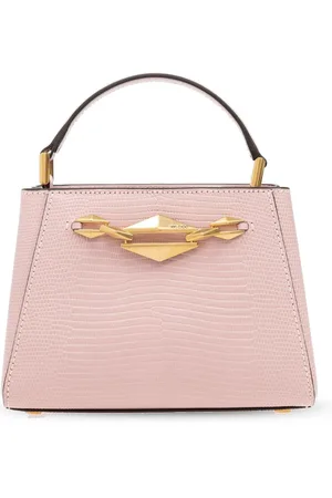 Jimmy Choo Diamond top handle tote bag