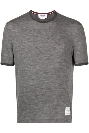 Thom Browne Ringer cotton T-shirt