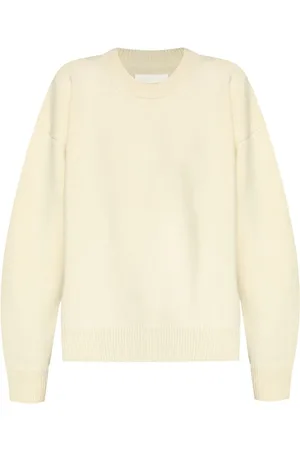 Jil Sander Drop-shoulder crew-neck jumper