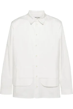 HENRIK VIBSKOV Ants poplin layered shirt