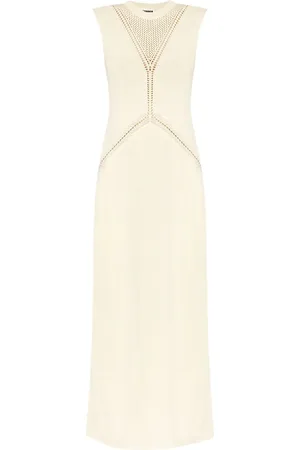 Jil Sander Knitted wool-cotton blend dress